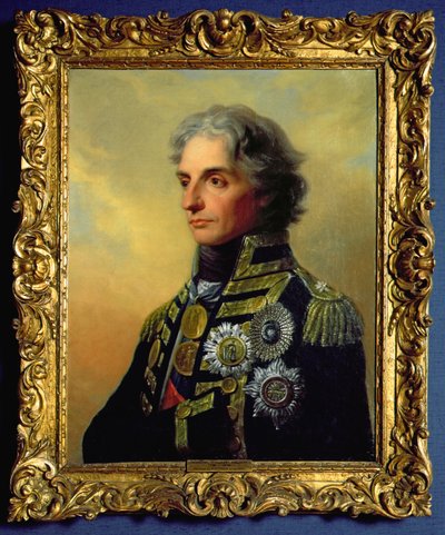 Retrato de Lord Horatio Nelson de Friedrich Heinrich Fuger