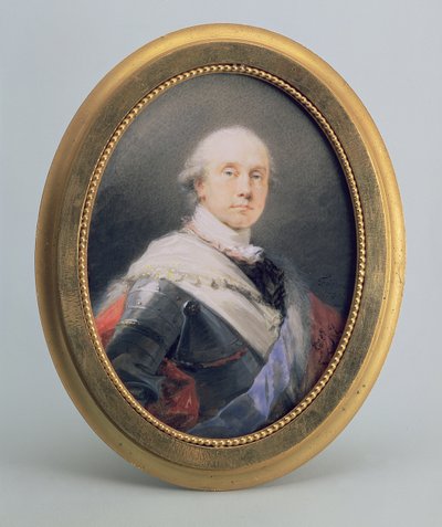 Retrato del Príncipe Carlos Nicolás Othon de Nassau-Siegen, 1790 de Friedrich Heinrich Fuger