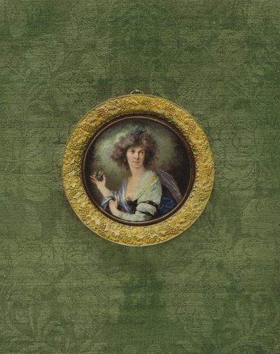 Retrato de la Condesa de Taaffe de Friedrich Heinrich Fuger