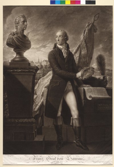 El 17 de abril Franz conde von Saurau de Friedrich Heinrich Fuger