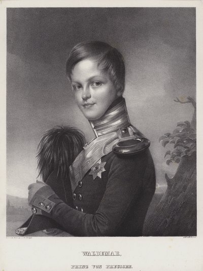 Príncipe Waldemar de Prusia de Friedrich Jentzen