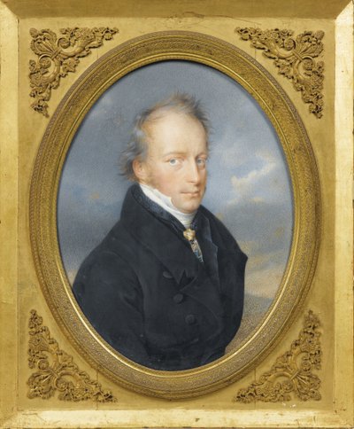 Archiduque Anton Victor de Austria, Virrey de Lombardía-Venecia de Friedrich Johan Gottlieb Lieder