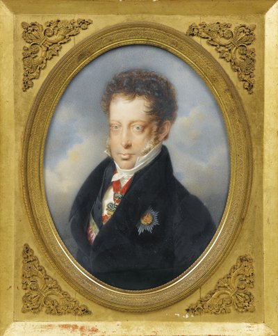 Archiduque Luis de Austria 1784-1864, c. 1823 de Friedrich Johan Gottlieb Lieder