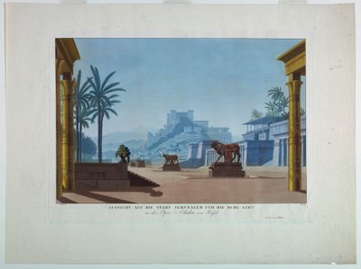 Diseño de escenario de Friedrich Jugel