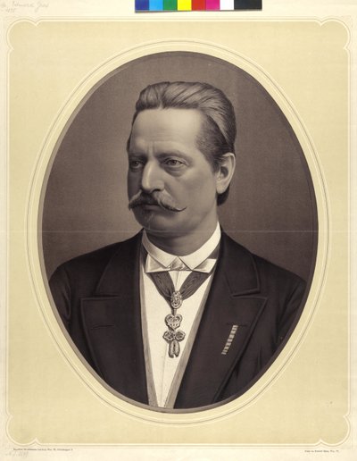 Eduard cuenta Taaffe de Friedrich Kaiser