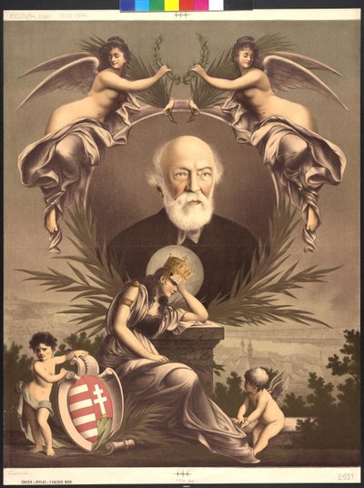 Lajos von Kossuth de Friedrich Kaiser