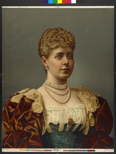 Princesa de Sajonia-Coburgo-Gotha Mary de Friedrich Kaiser