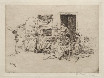 Chioggia de Friedrich Kallmorgan