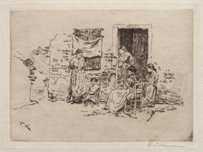 Chioggia de Friedrich Kallmorgan