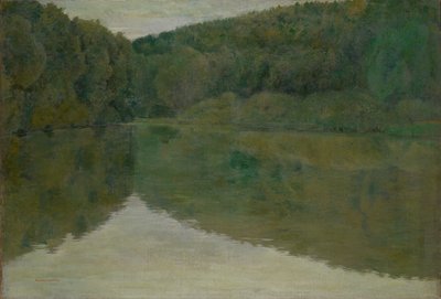 el estanque quieto de Friedrich König
