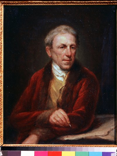 Autorretrato. Pintura de Friedrich Kuhnel (1766-1841) de Friedrich Kuhnel