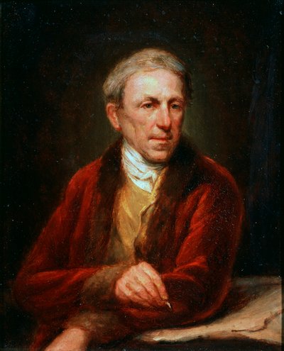 Autorretrato, 1840 de Friedrich Kuhnel