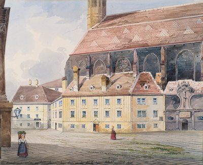 La Iglesia Minorita en Viena de Friedrich Leibold