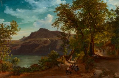 Monte Cavo bei Albano de Friedrich Loos
