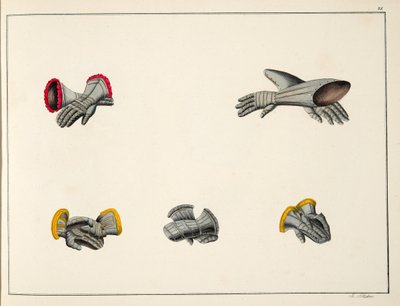 Guantes, de 