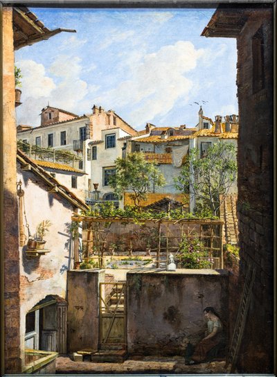 Patios italianos de Friedrich Moosbrugger