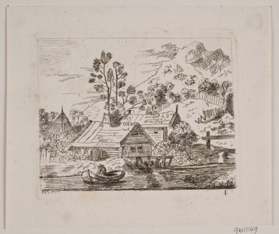 Región montañosa de Friedrich Münter