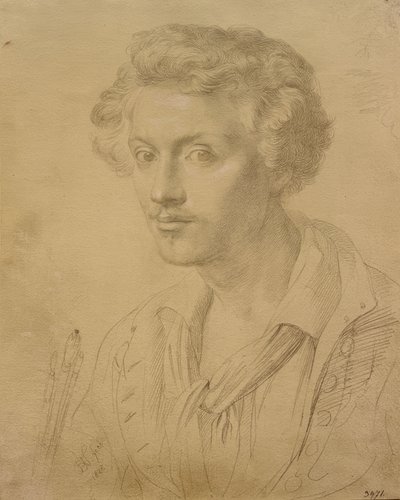 Friedrich Nerly (Autorretrato) de Friedrich Nerly