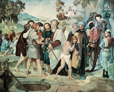 José vendido por sus hermanos de Friedrich Overbeck