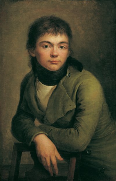Auto retrato de Friedrich Philipp Reinhold