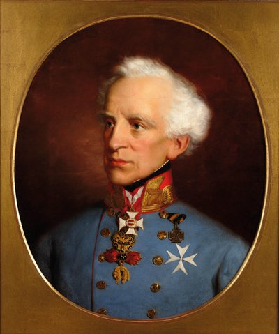 Conde Laval Graf Nugent von Westmeath 1777-1862 de Friedrich Ritter von Amerling