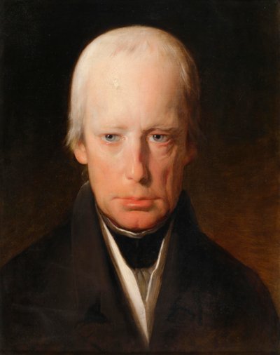 Retrato del Emperador del Sacro Imperio Romano Francisco II 1768-1835, ca. 1832 de Friedrich Ritter von Amerling