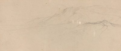 Paisaje montañoso italiano de Friedrich Salathé