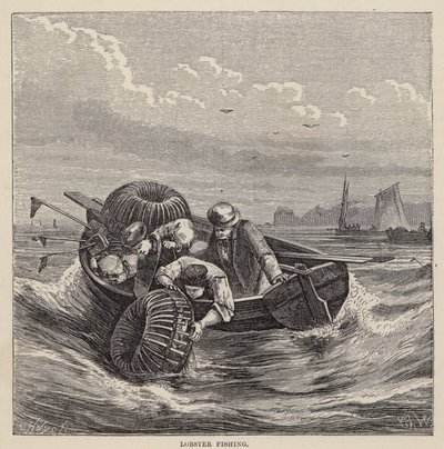Pesca de Langosta de Friedrich Specht