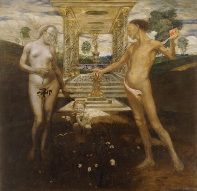 Adán y Eva de Friedrich Stahl