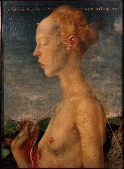 Diana la Cazadora de Friedrich Stahl
