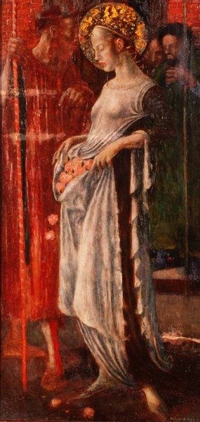 Esparciendo rosas de Friedrich Stahl