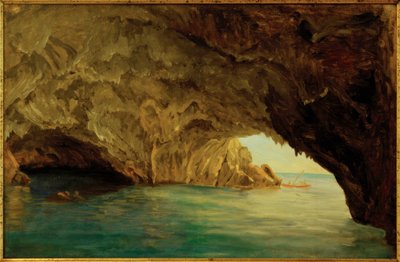 Gruta en Capri de Friedrich Thöming