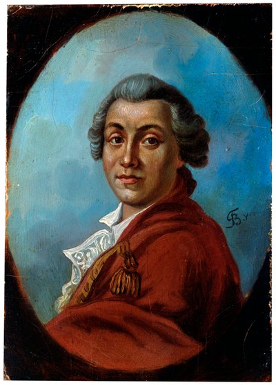 Retrato del poeta Alexander Sumarokov de Friedrich Tischbein