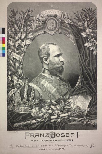 Emperador de Austria Francisco José I de Friedrich Wilhelm Bader