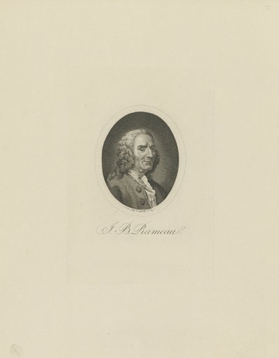 Retrato del compositor Jean-Philippe Rameau 1683-1764, 1802 de Friedrich Wilhelm Bollinger
