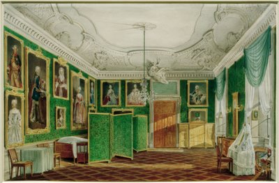 Palacio de la ciudad de Berlín, dormitorio de la princesa Marie de Friedrich Wilhelm Klose