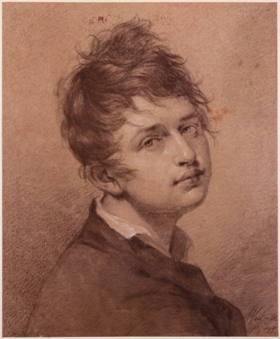 Autorretrato, 1805 de Friedrich Wilhelm von Schadow