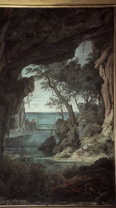 La llegada de Odiseo a Ítaca, Escenas de la Odisea de Friedrich the Elder Preller
