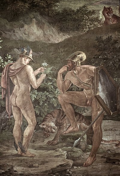 Odiseo en la isla de Circe, Escenas de la Odisea de Friedrich the Elder Preller