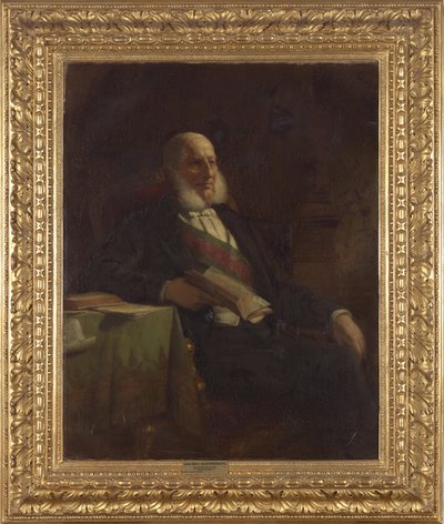 Anton Ritter von Schmerling (1805-1893), Presidente del Consejo Imperial Austriaco de Friedrich von Amerling