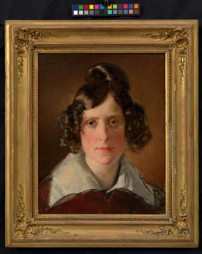 Antonie Amerling, de soltera Kaltenthaler (primera esposa de Amerling) de Friedrich von Amerling