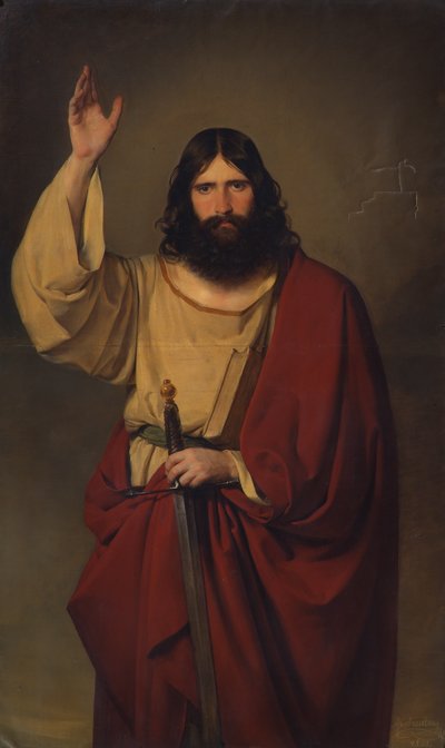 Apóstol Pablo de Friedrich von Amerling