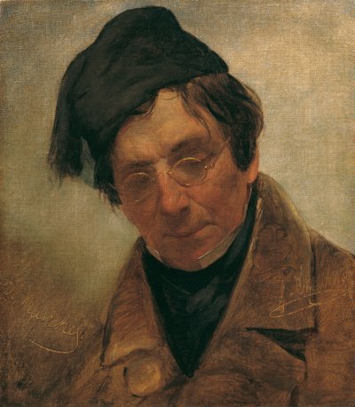 El escultor Pompeo Marchesi de Friedrich von Amerling