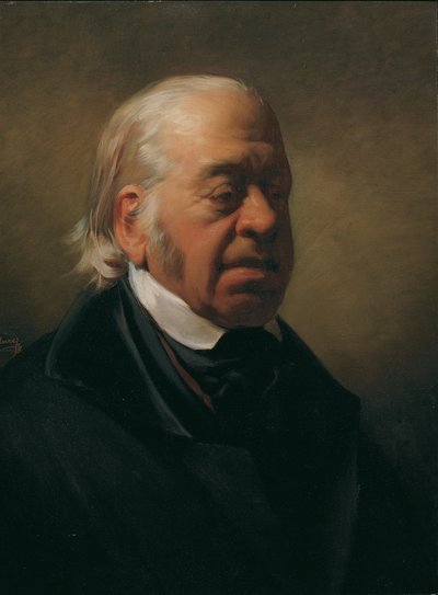 El pintor Johann Nepomuk Schödlberger de Friedrich von Amerling