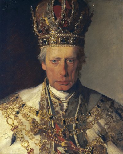 El emperador Francisco I de Austria de Friedrich von Amerling