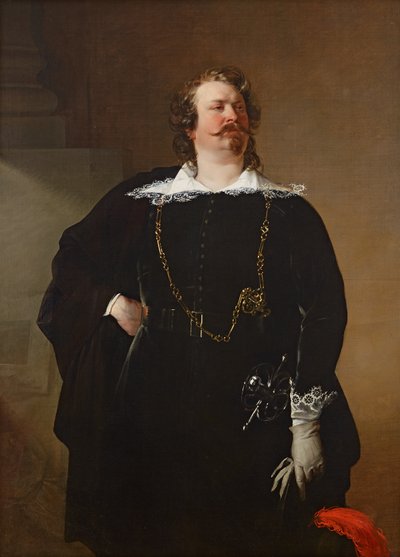 Alcalde flamenco (¿Barón Pfuel?) de Friedrich von Amerling