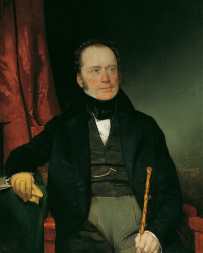 Grave Breda (?) de Friedrich von Amerling