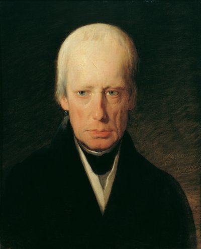 Emperador Francisco I de Austria de Friedrich von Amerling