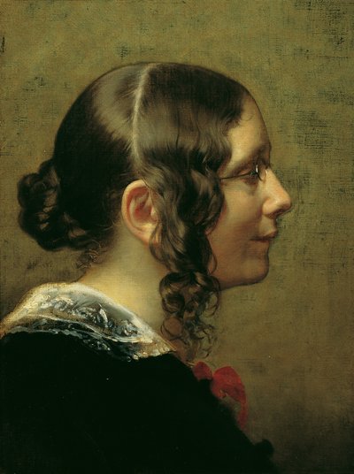 Luise Pfeiffer-Nathusius de Friedrich von Amerling