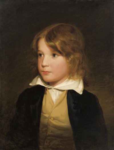 Retrato de Joseph Amerling de Friedrich von Amerling